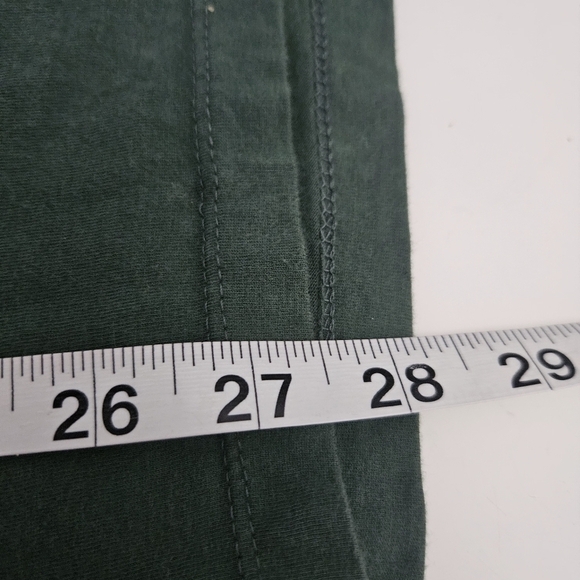 Green Bay Packers Womens Long Sleeve Vneck Tshirt Sz XXL - Picture 7 of 8